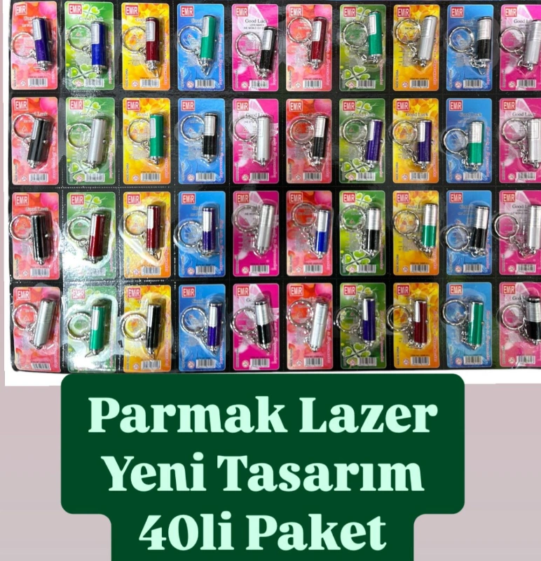 KARTELA LAZER KASA ÖNÜ / 40LI PAKET
